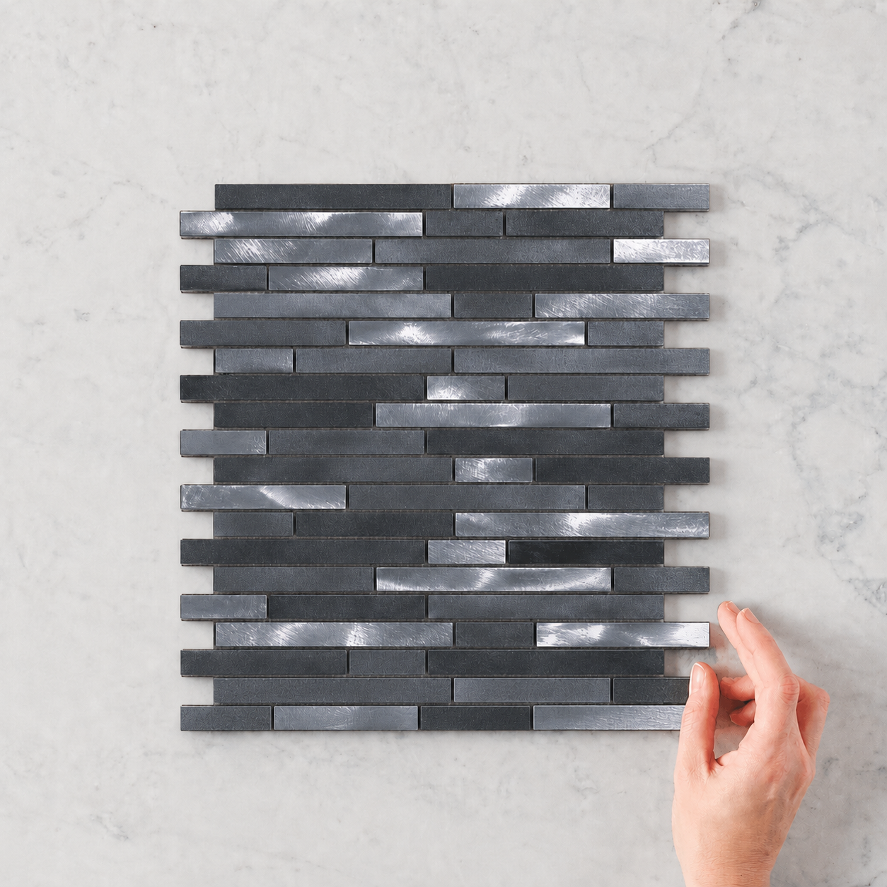 Victoria Metals, Darmouth Blends Interlock