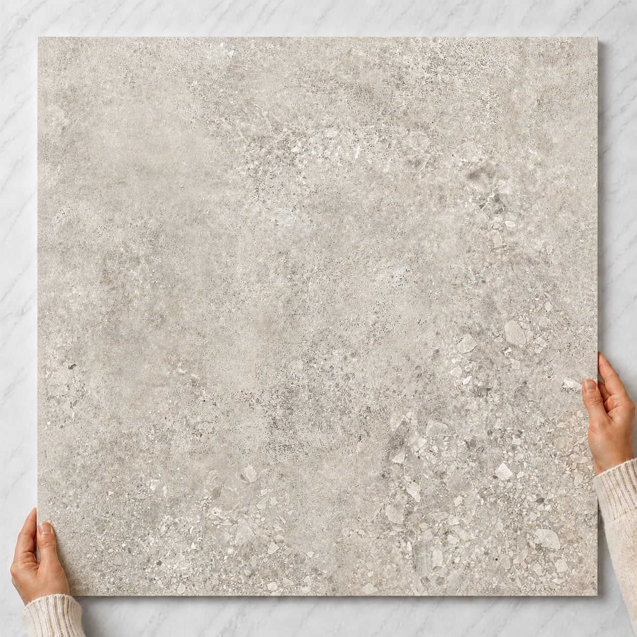 Terrazzo, Light Grey